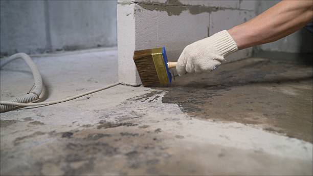 SJ Waterproofing Pros Waterproofing coverage map for Helenville, WI and surrounding area